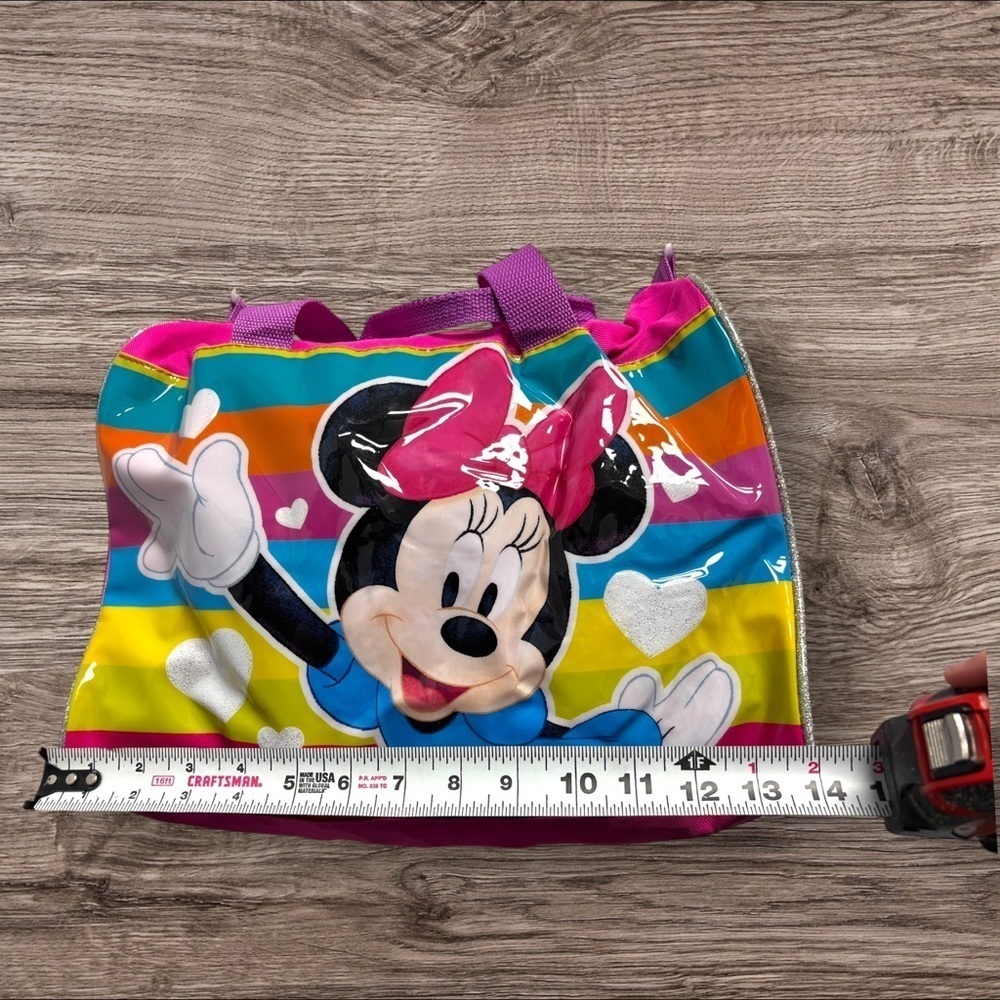 Disney Minnie Mouse 14Lx11Hx8W Kidβs Bag, excltcdtn.Ofrs wlcm. 15% off w 2+ bndl - Picture 3 of 8